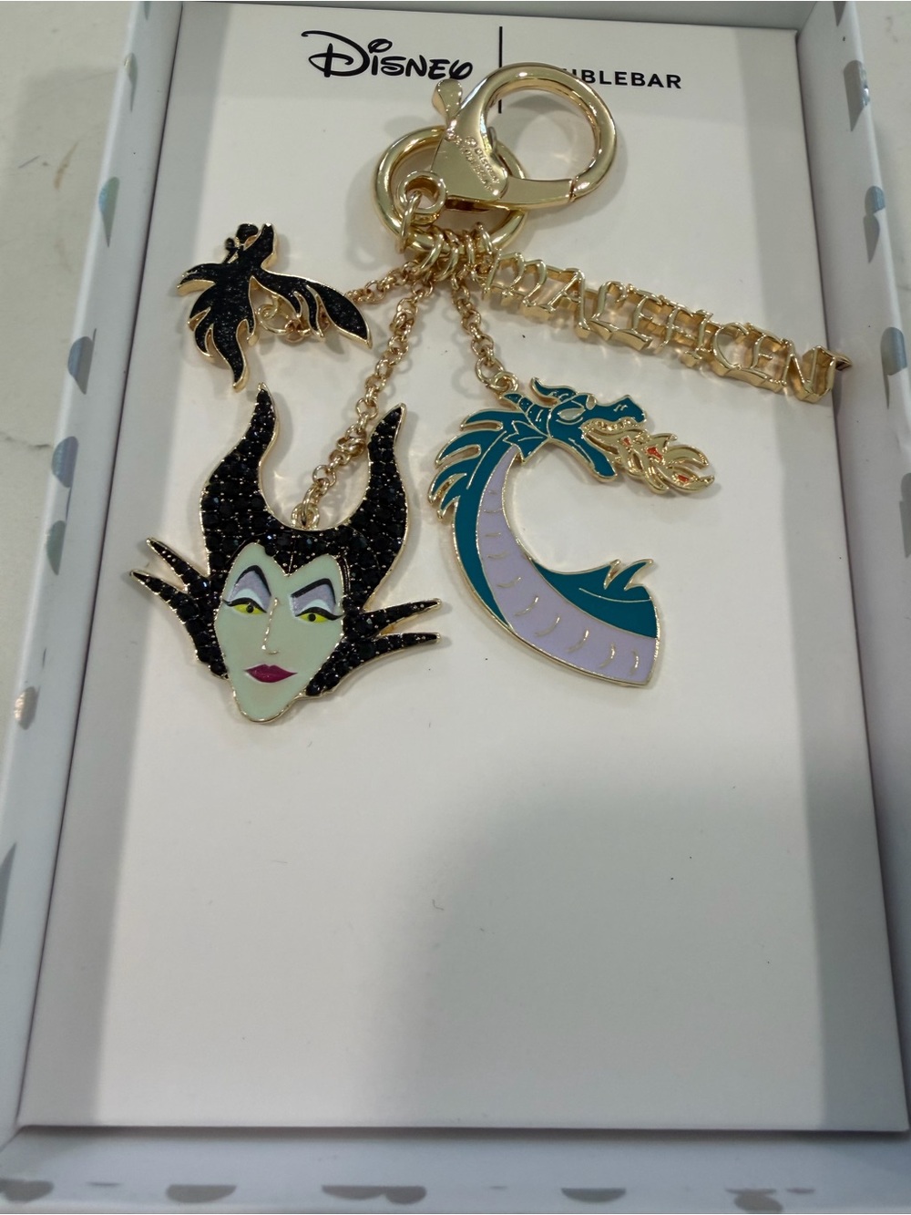 DISNEY MALEFICANT BAGCHARM